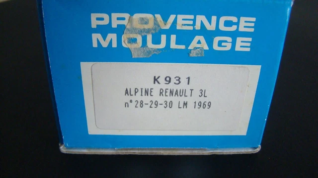 Alpine A110 2 Rallye Monte Carlo 1971 Nicolas - Roure Spark S6108 - Miniatures A