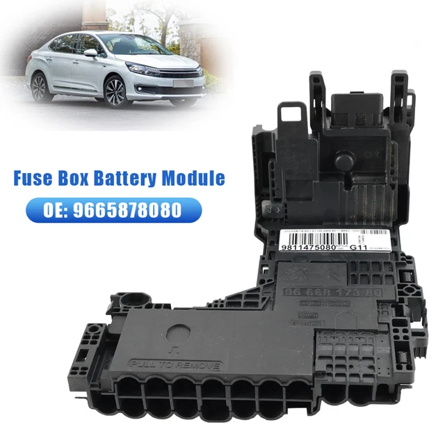 Scatola Fusibili Gestione Batteria - Ricambio Per Citro&euml;n C4 Picasso 2008-2013, OEM 28236841