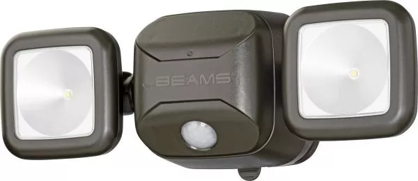 Mr. Beams LED Strahler MB3000 Bewegungssensor batteriebetrieben  Außen-Strahler