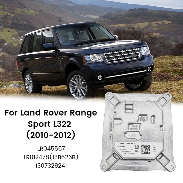 2x CANbus Error-Free W5W T10 501 LED Side Light Bulbs For Range Rover Vogue L322 – White