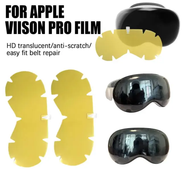 TPU Hydrogel Film Objektiv Schutzfolien Zubehör für VISION PRO VR Brillen