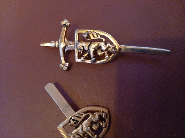 BRITISH CALEDONIAN AIRWAY Defunct Crew Pilot Badge and Tie pin Set £20. ...