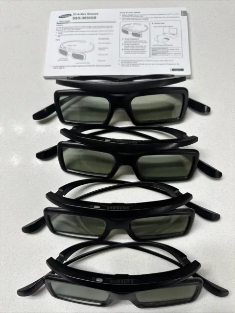 Samsung TV 3-D glasses