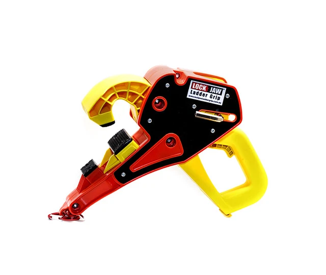 Lock Jaw Ladder Grip Ladder Stabiliser Ladder Gutter Safety Gutter Bracket