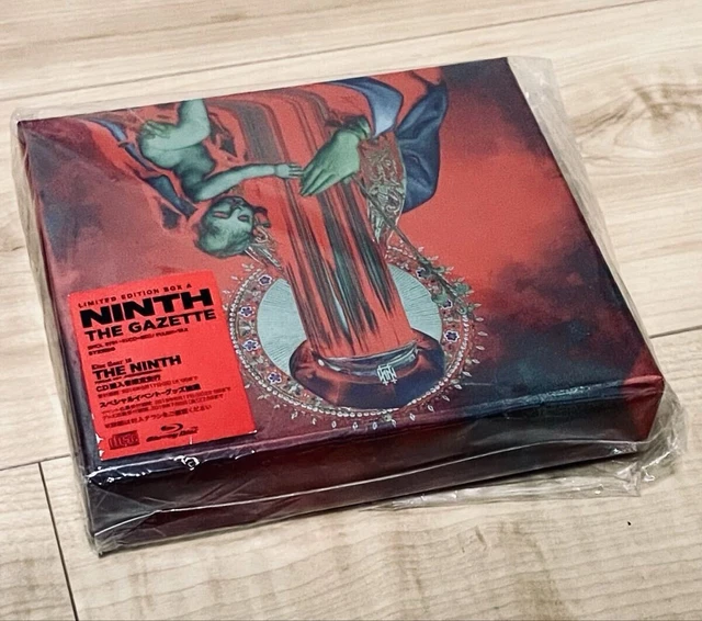 the GazettE【NINTH】LIMITED BOX the GazettE NINTH LIMITED EDITION BOX B