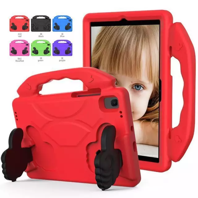 Enfant Adapté Portable Résistant aux Chocs Poignée Coque Support pour IPAD Mini