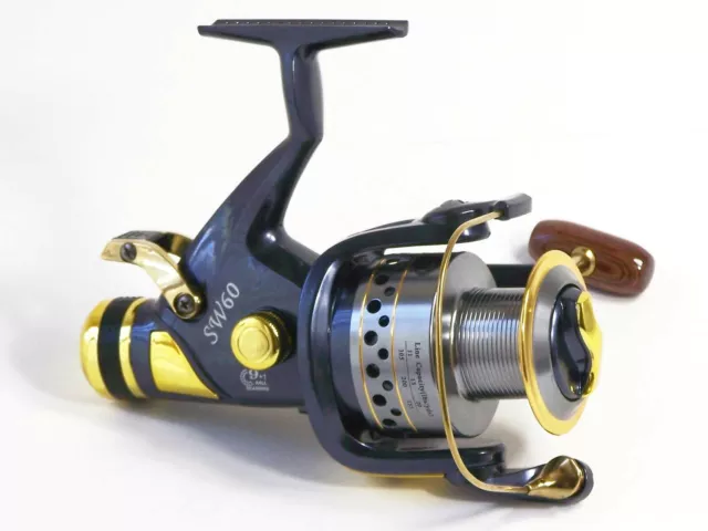 NEW FISHING BAIT Runner Reel Spinning Reels SW60 Metal High Quality $38.95  - PicClick