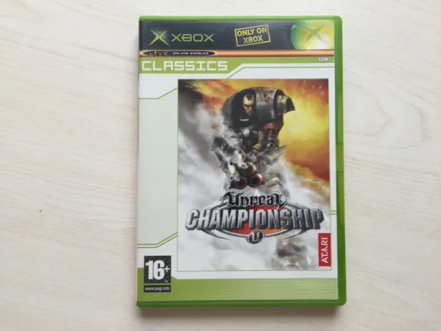 Unreal Championship Microsoft Xbox, 2002 Game UK PAL