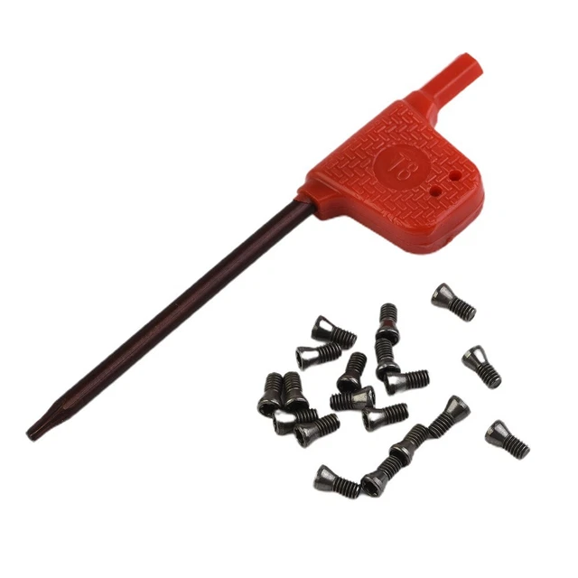 Set inserti di lunga durata parti Torx accessori vite cacciavite strumento rotante