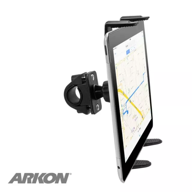Bike Sail-Boat Helm Handlebar Tablet Mount for Apple iPad 3,2,Air Pro, LG,TAB127