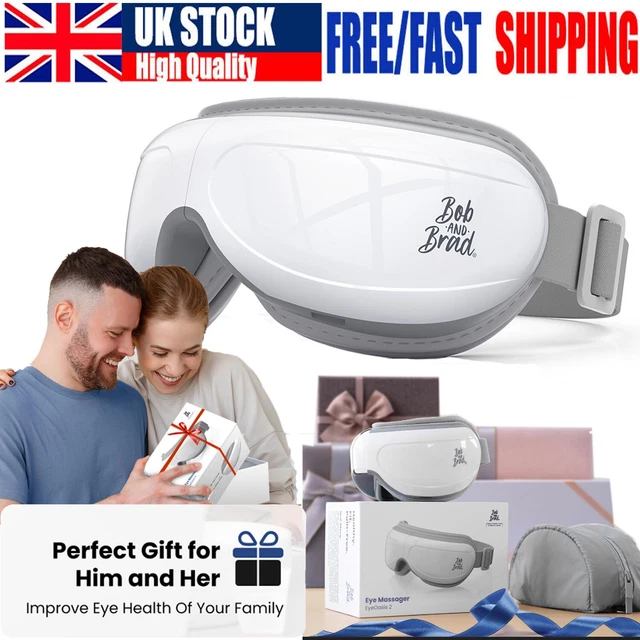 BOB AND BRAD Smart Eye Massager FSA Eligible EyeOasis Eye Mask Dry Eye Improve - View #2
