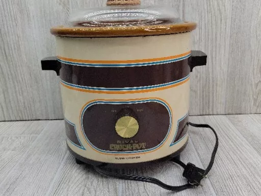 Excited to share the latest addition to my # shop: Rival Crock Pot Slow  Cooker 3100/2 Vintage, Yellow Gold, wor…