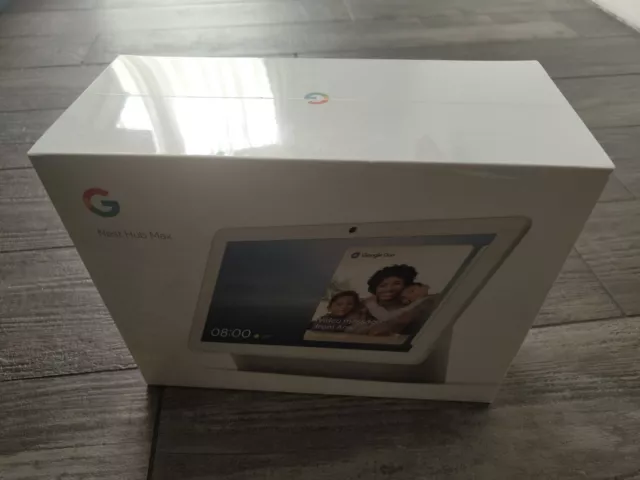 Google Nest Home Hub Max Smart Home Altoparlante vocale attivato - NUOVO SIGILLATO GA00426