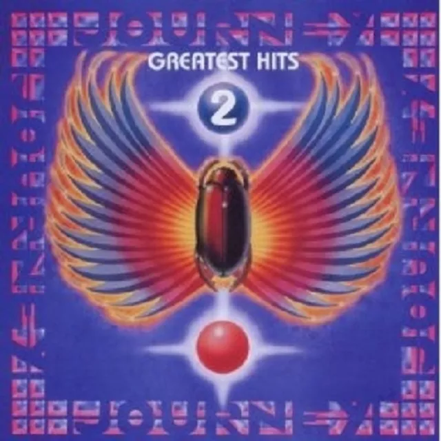 Journey - Greatest Hits Vol 2  (Cd) 18 Tracks Neu