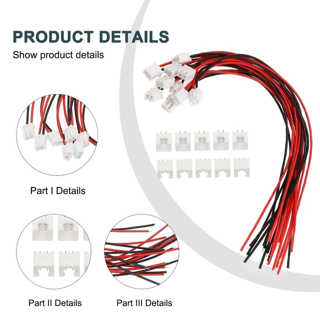 Connecteurs électriques Faisceau Renault - Prises Pinbroche 1 à 16 Fils - Neufs - Marque Générique