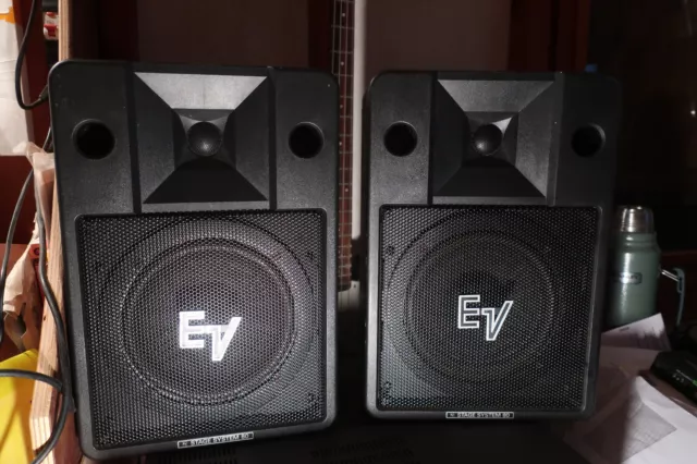 Electro-Voice S-80A Speakers, bon état