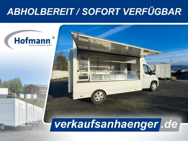 SONDERAKTION!! Hofmann Verkaufsmobil Kühltheke