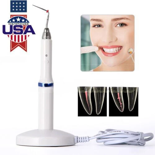 Dental Endo Obturation System Gutta Percha Cordless Endodontic Heated Pen Tips