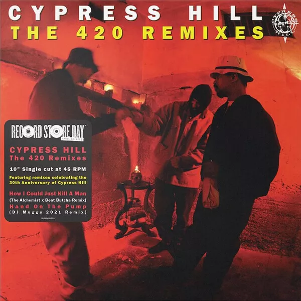 CYPRESS HILL THE 420 REMIXES RSD 2022 VINYL 10" Record SEALED/BRAND NEW