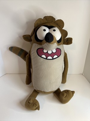 rigby plush toy
