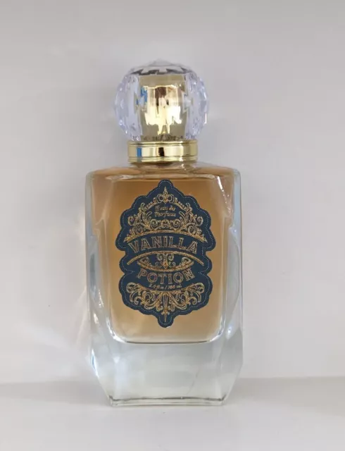 Rare Set Of 2 Tru Fragrance ~ Vanilla Potion ~ 3.4 oz. Eau De Parfum ~  Perfume~