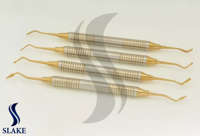 Dental Light Weight Titanium Coated Restorative Composite Filling Instrument CE