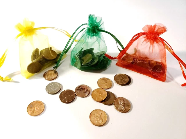 LINCOLN WHEAT PENNY Gift Bag: 10 Coin Lot, Unsearched CeNtS, No Dupes! FREE S/H