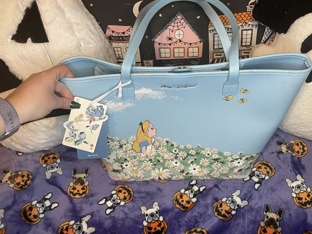Cath kidston alice on sale in wonderland tote bag