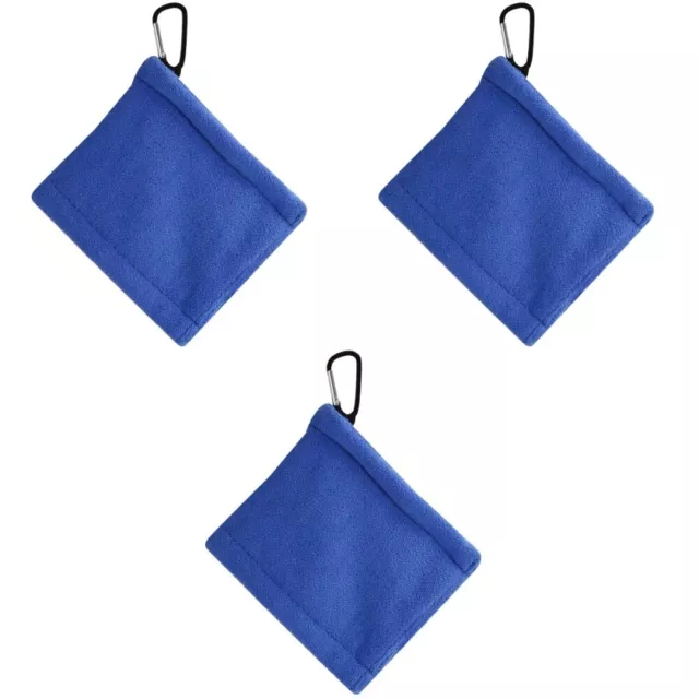 3 Pack Microfiber Hair Towels Polyester Cleaning Accessories