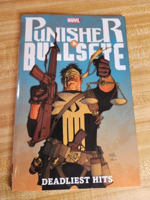Punisher & Bullseye Deadliest Hits TPB Marvel Comics Graphic Novel
