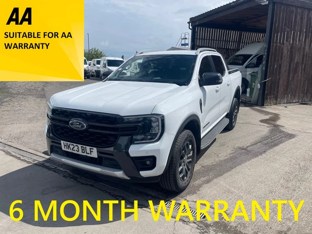 2023 FORD RANGER Pick Up Double Cab Wildtrak 2.0 EcoBlue 205 Auto PICK ...