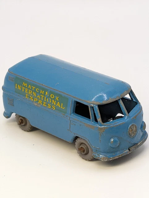 1960s Matchbox Lesney No 46B Pickfords Removals Van G