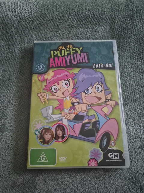 Hi Hi PUFFY AMIYUMI LET'S GO！ 全4巻 レンタル落ち HI HI
