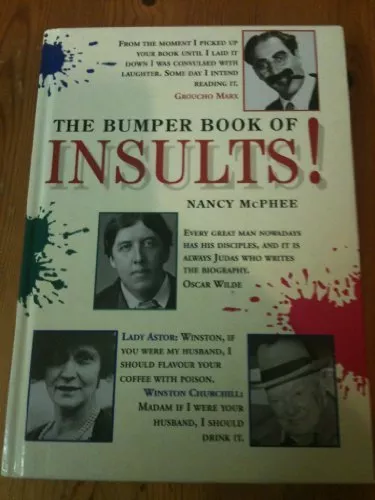The Bumper Book of Insults,Nancy McPhee