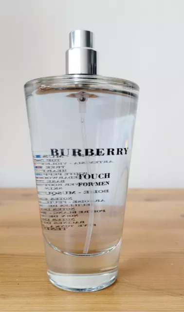 Burberry Touch For Men Eau De Toilette 100ml Spray