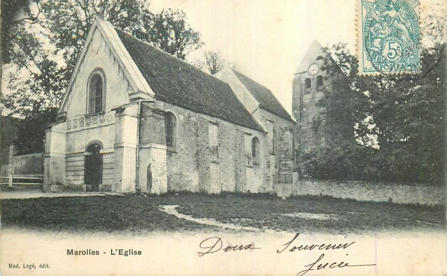 94 - Marolles - L'eglise