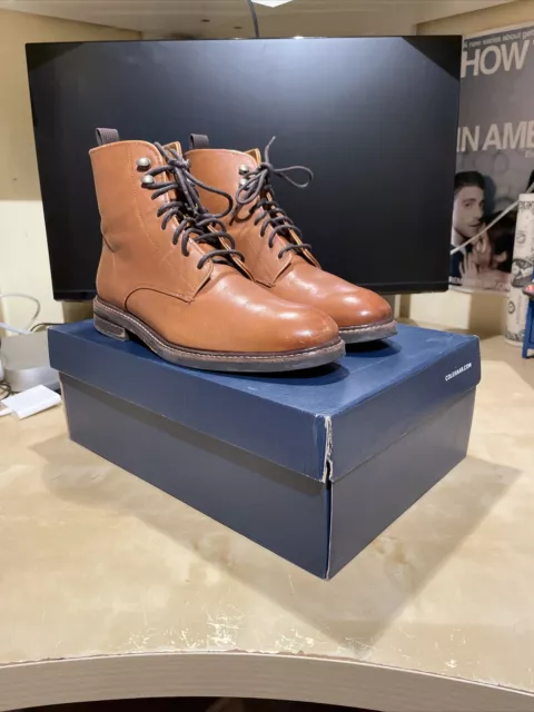 COLE HAAN WAGNER Grand Plain Toe Boot Waterproof Mens Size 7 Originally 320 135.00 PicClick