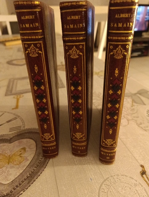 Contes De Grimm édition Jean De Bonnot 1984 - Livre Ancien Relié Cuir, Collection