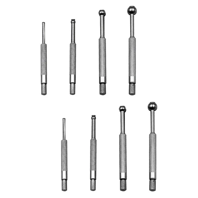 8 Pcs Small Hole Bore Gauge Full Gage Range Set Retractable