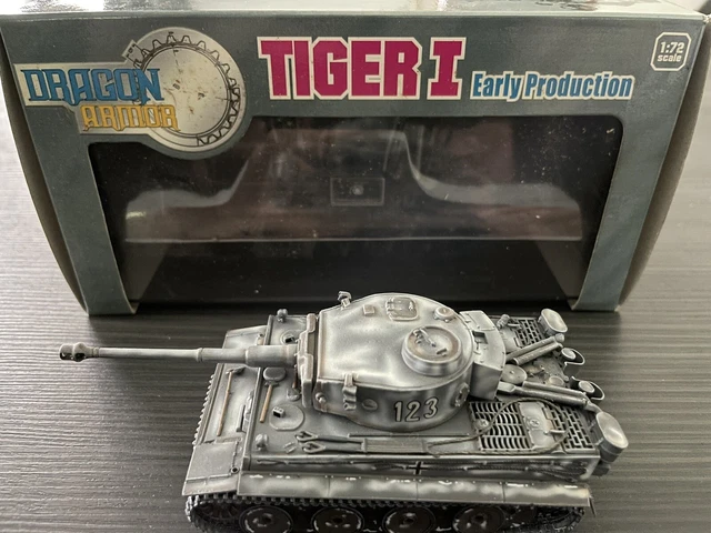 Tiger I Mid-Production w/Zimmerit, 3./s.Pz.Abt.509 Eastern Front 1944 Value Plus