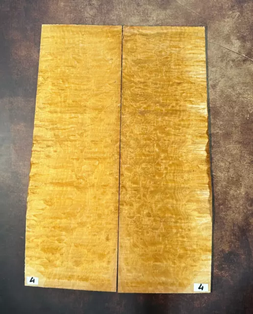 Muschelahorn Droptop 4A |  Quilted Maple Droptop 4A | Tonholz | Tonewood | #4