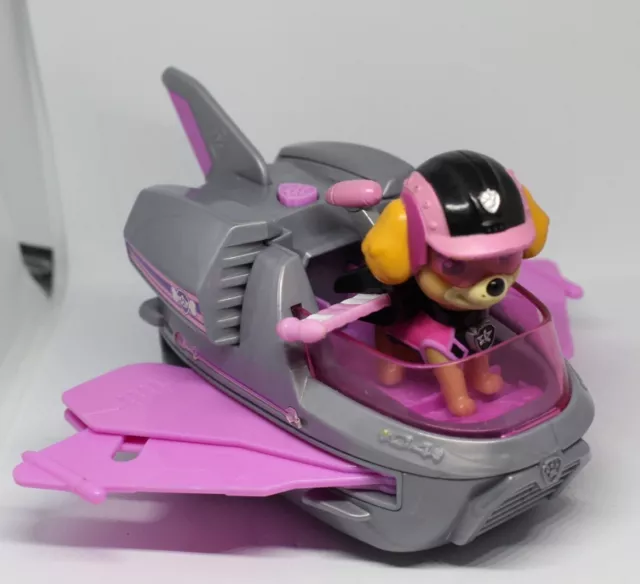 Paw Patrol Skye Vehicle (Rescue Jet) & Skye Figure