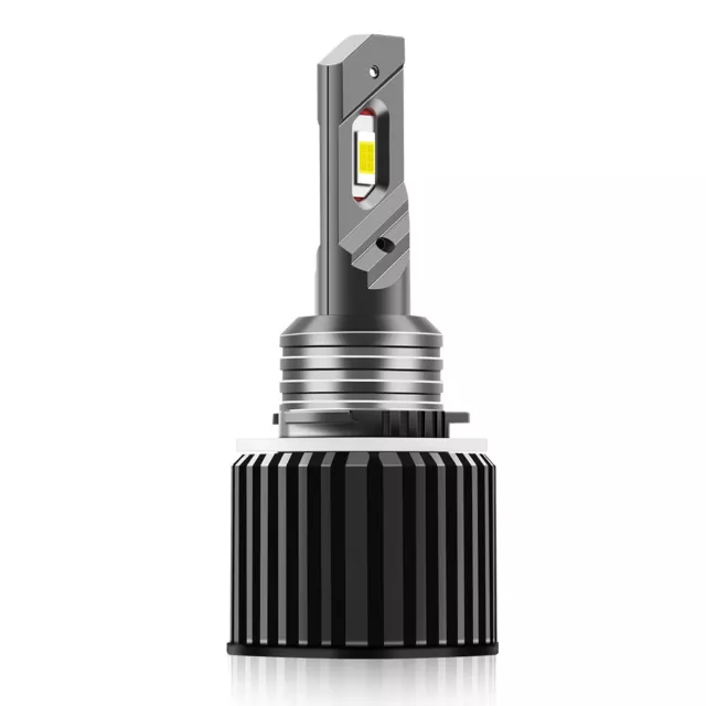 H15 Ampoule de Phare à Led pour Voiture, Feu de jour 6500k Xenon Blanc