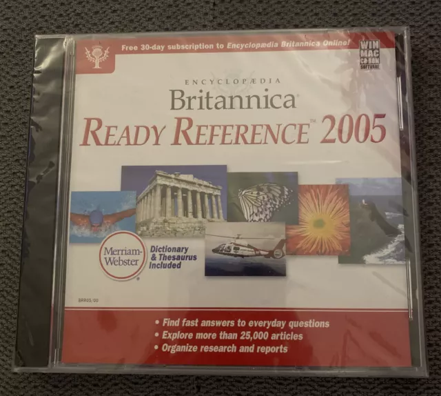 Encyclopedia Britannica - Ready Reference 2005