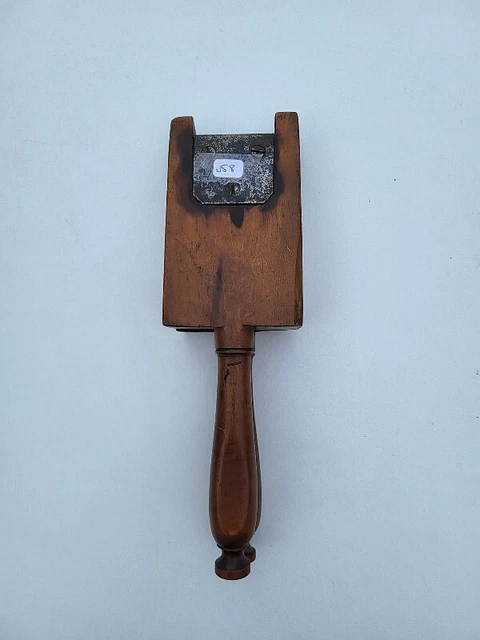 Ancienne Scie à Bois D’arboriculteur – Lame Acier, Manche Bois, Outil Vintage N°58