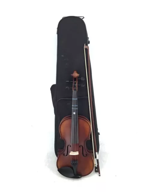 Knilling P112VN44 Brown 4 String Acoustic Violin Size 4/4 With Bow And Case