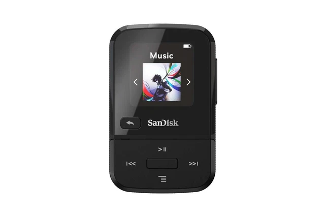 SanDisk Sansa Clip Sport Go 32 Go Noir