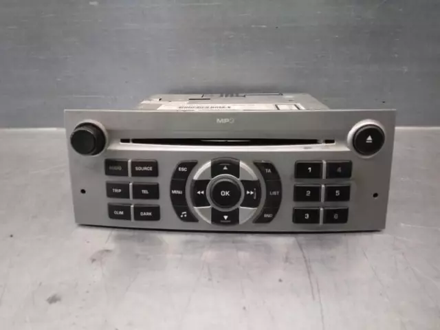 9660647677 autoradio pour PEUGEOT 407 1.6 HDI 110 2004 4683927