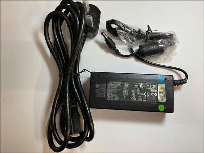 REGNO Unito DC Splitter 1,4 & 8 Way Adattatore 2.1mm 12V PSU 1 a 8 per FLOUREON CCTV 