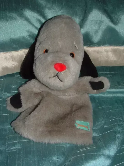 SOOTY & SWEEP SWEEP HAND PUPPET PLUSH SOFT TOY BY GOLDEN BEAR PRODUCTS 2000 aa